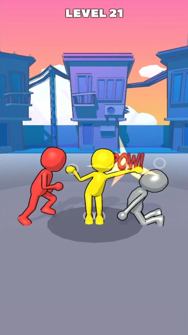 火柴人涨姿势图2