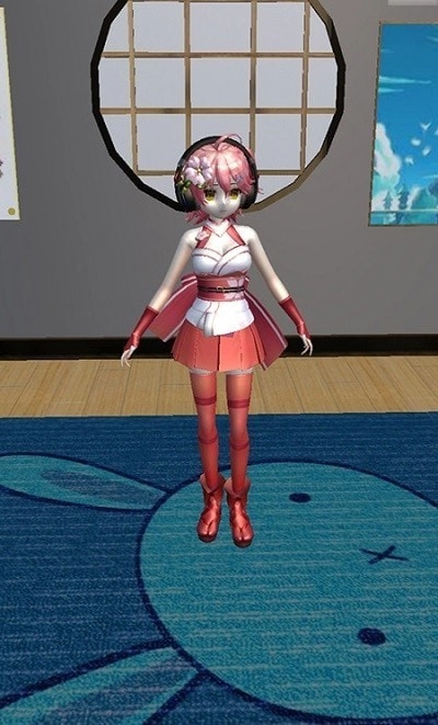 樱花学校恋爱换装图2