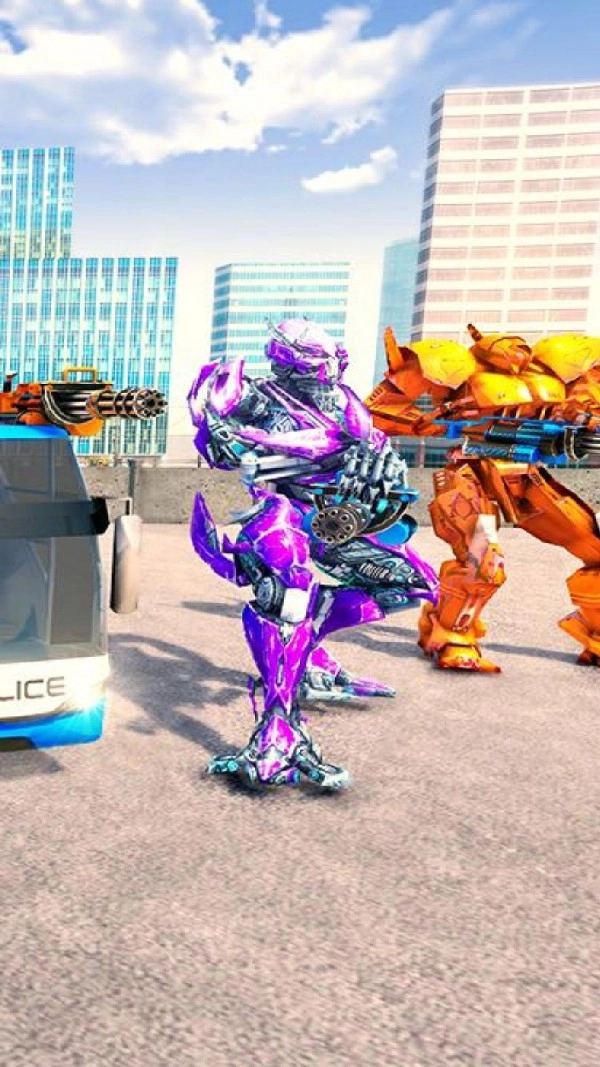 大巴变形机器人图2