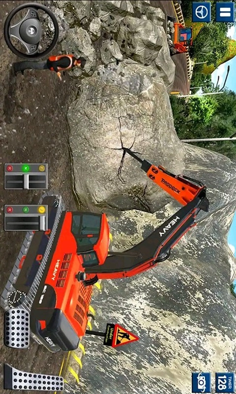 大力挖掘机卡车(3)