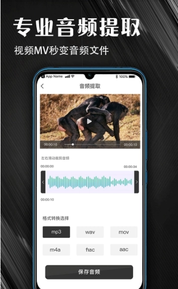 MP3音频提取器术图图2