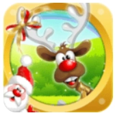 奔跑吧圣诞小鹿