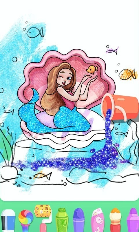 梦幻动画涂鸦世界图2