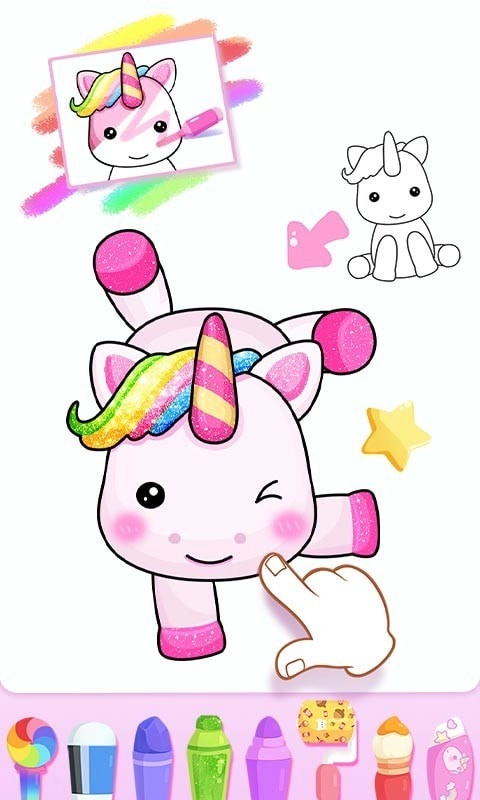 梦幻动画涂鸦世界图3