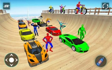 顶级方程式GT赛车特技(1)