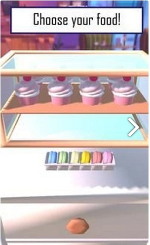 彩色食品挑战图2