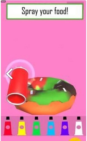 彩色食品挑战图1