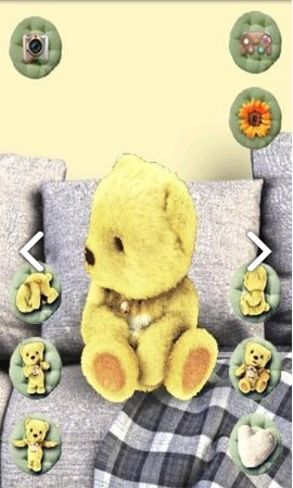 会说话的毛绒熊