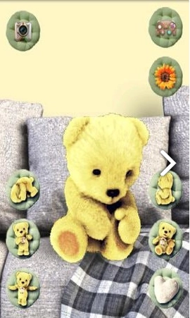 会说话的毛绒熊