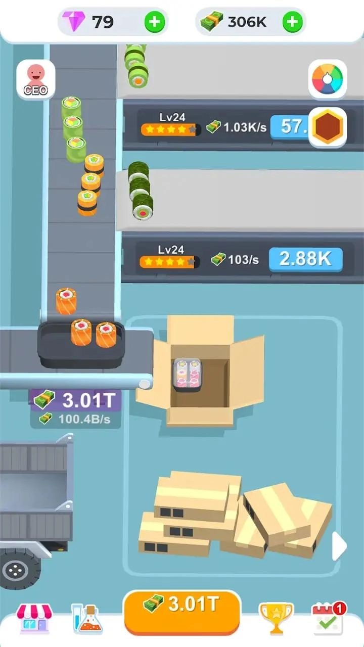 我的寿司工厂图3