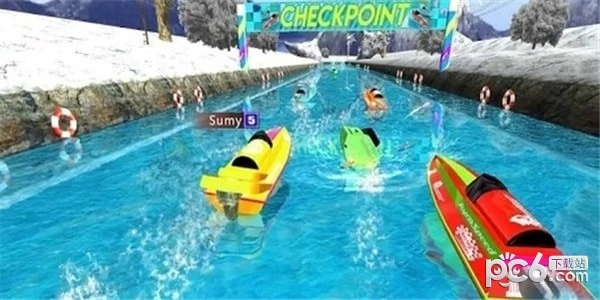 摩托艇竞赛3D图2