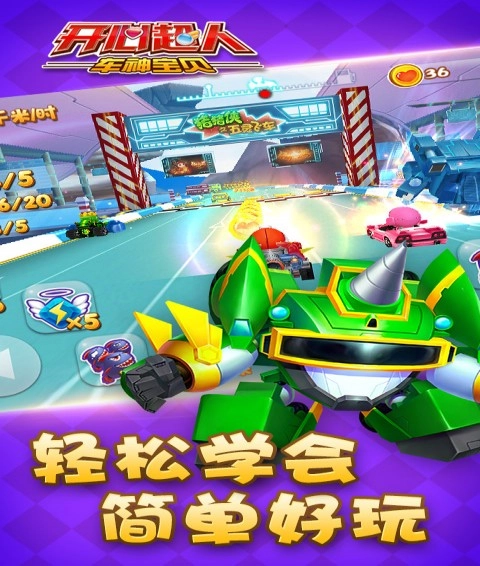 开心超人车神宝贝图4