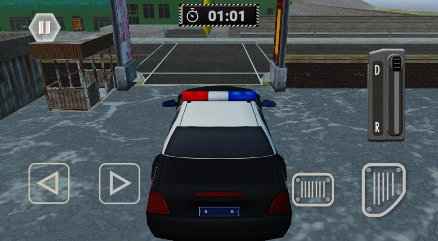 瘋狂老六駕駛圖4