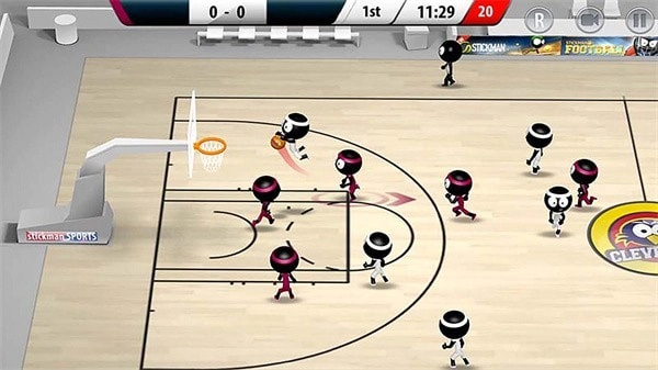 火柴人热血篮球图2