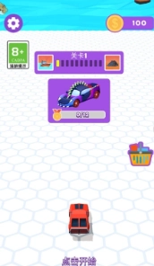 炫炫我的车技图2