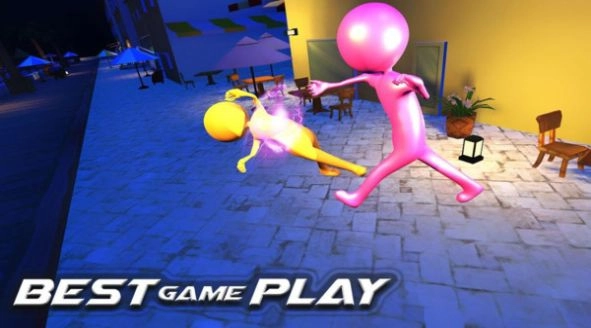 火柴人格斗大战通用版图1