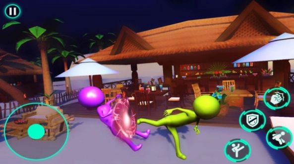 火柴人格斗大战通用版图3