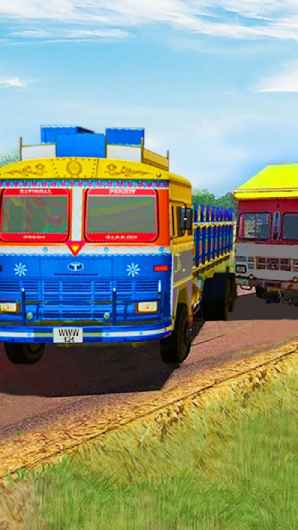 卡车现代司机图3