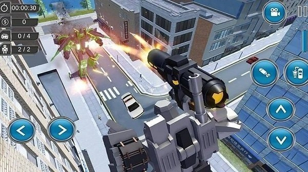 变形机甲战士图1