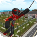 火柴人绳索英雄1游戏