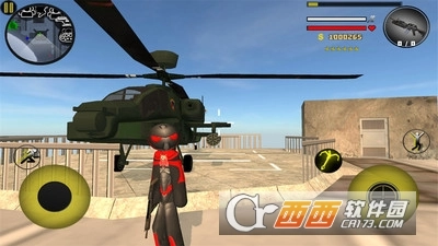 火柴人绳索英雄1游戏