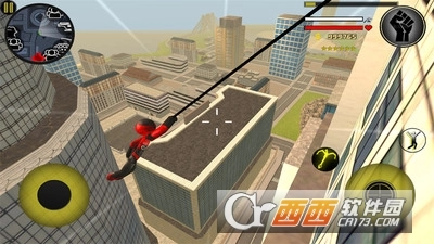 火柴人绳索英雄1游戏