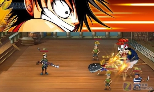 热血海贼王最新版图3