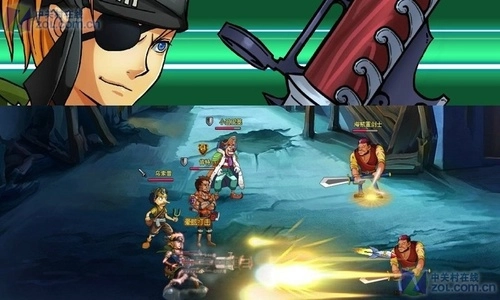 热血海贼王最新版图1