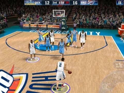 NBA2K13免费版图1
