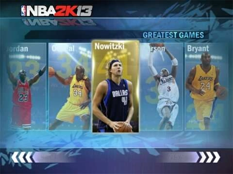 NBA2K13免费版图2