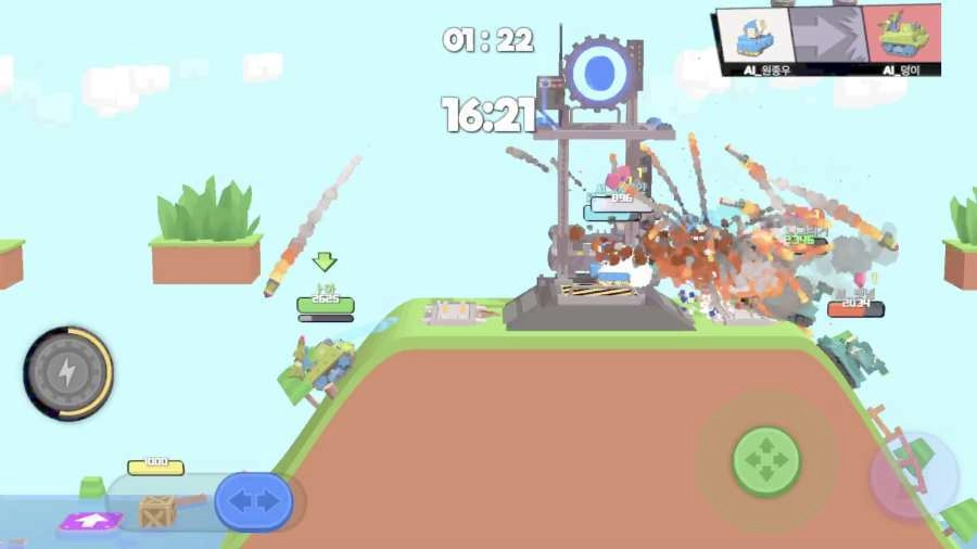 爆炸坦克大对决图1