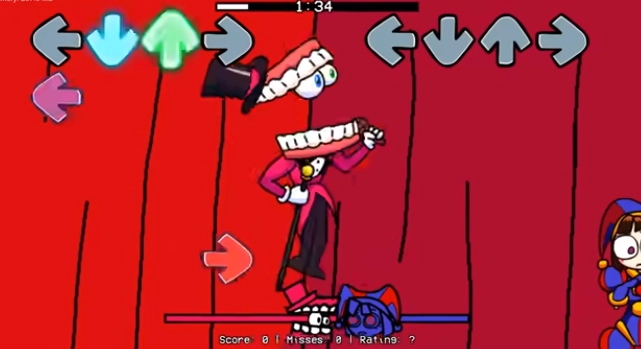 FNF神奇数字马戏团COVER图1