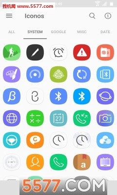 Galaxy S8图标包(Galaxy S8手机图标包)去广告版图4
