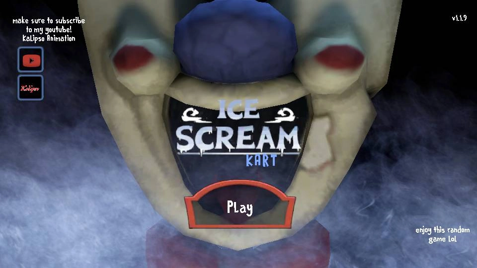 恐怖冰淇淋卡丁车模组版