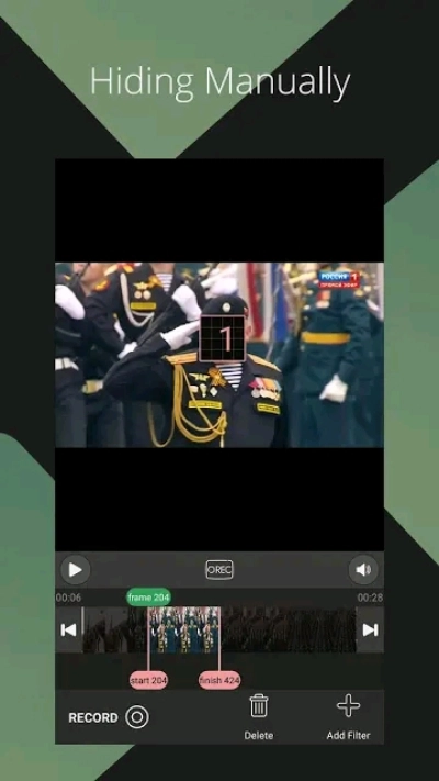 PutMask(视频自动人脸打码)图1