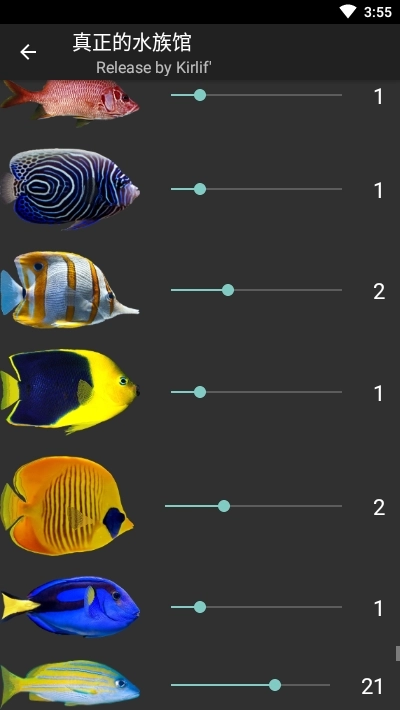 真正的水族馆Therealaquarium动态壁纸图1