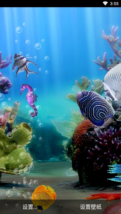 真正的水族馆Therealaquarium动态壁纸图2