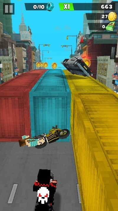 像素战队摩托车图3