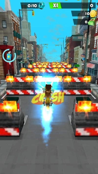 像素战队摩托车图4