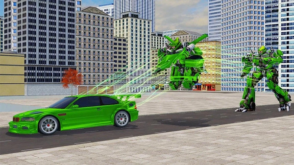 飞车机器人变形图2