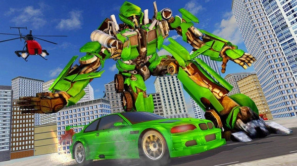 飞车机器人变形图1