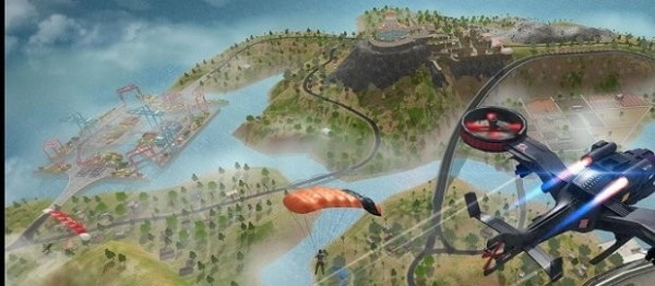 皇家吃鸡战场图1