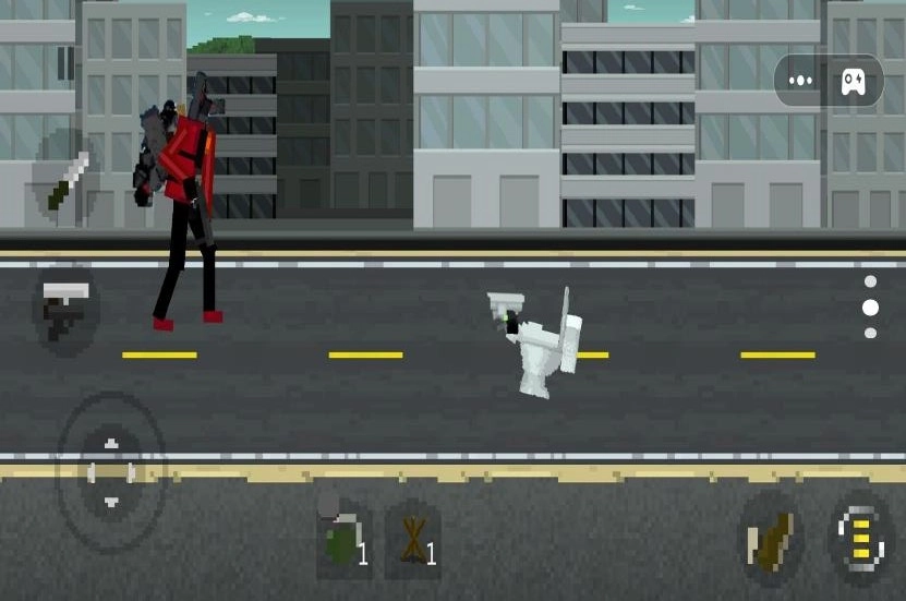 恐怖马桶人进化图1