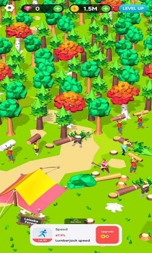 閑置木材廠中文版-截圖2