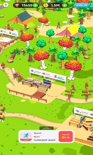 閑置木材廠中文版-截圖1