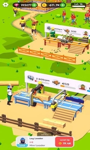 閑置木材廠中文版-截圖3