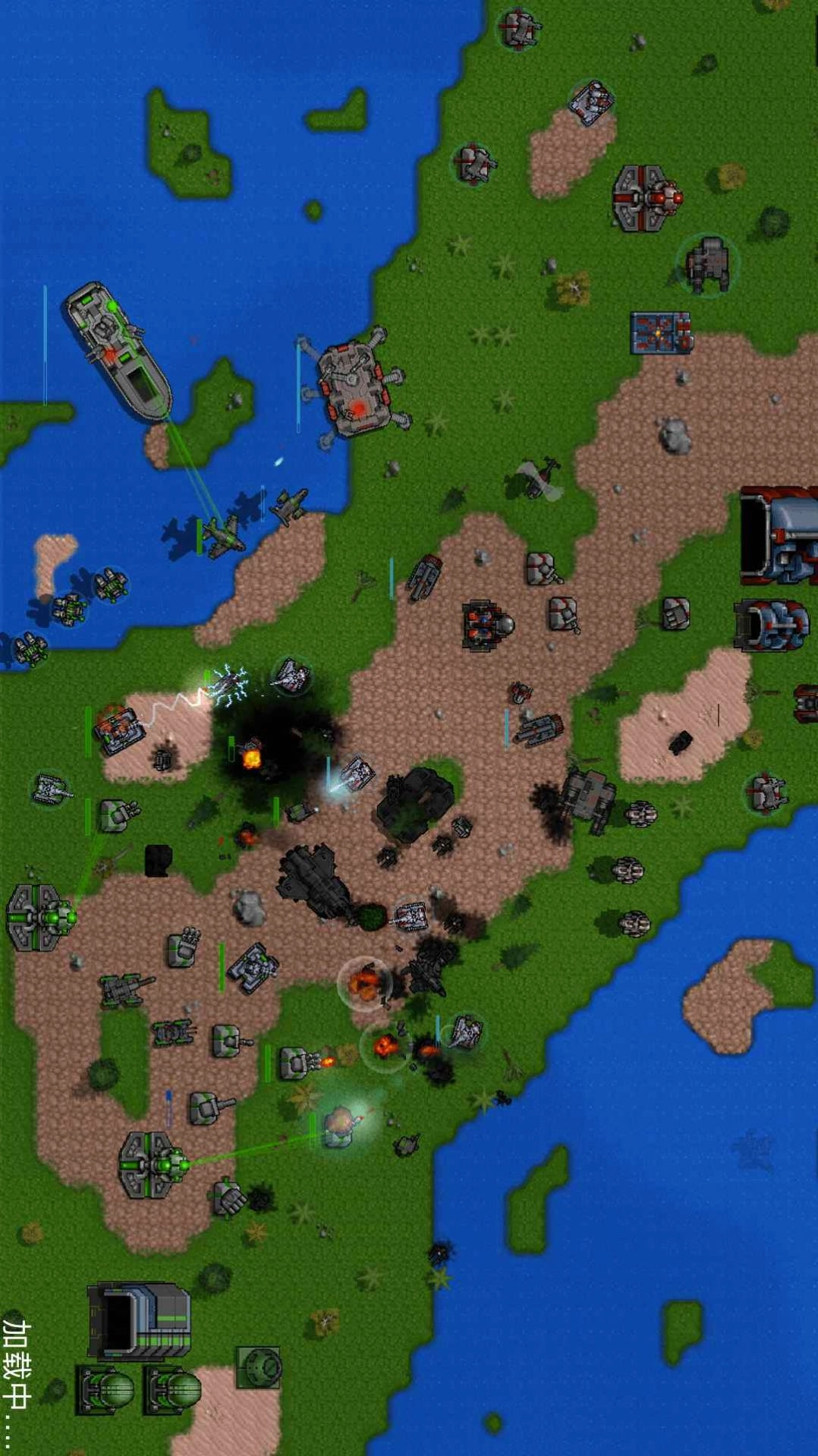 兵人沙盒战争安卓版图1