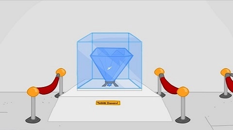 火柴人偷钻石图1