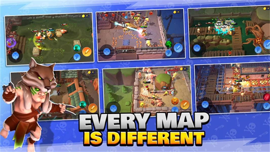 掠夺英雄汉化版图3