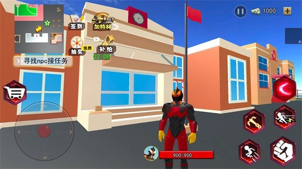 贝利亚战士模拟图3